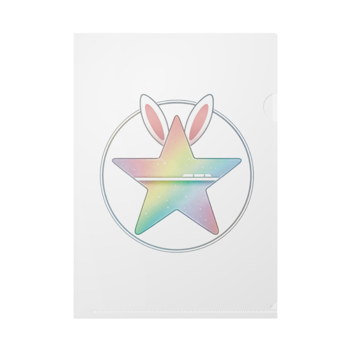 クリアファイル - A4