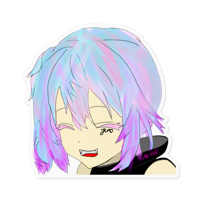 ステッカー - 100 x 100 (mm)