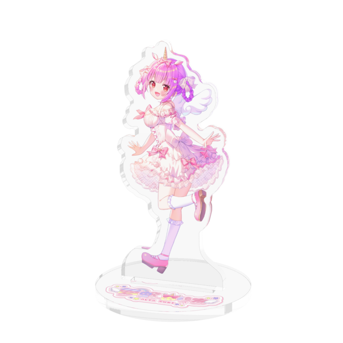 アクリルフィギュア - 70x70mm