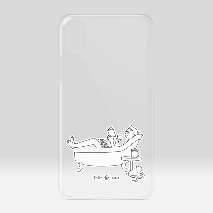 クリアiPhoneケース - iPhone X / XS