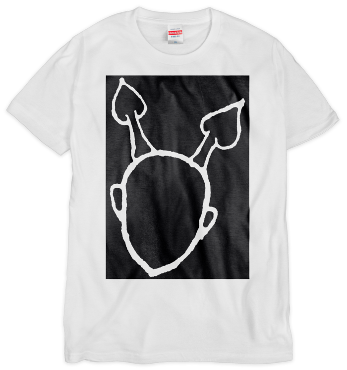 Tシャツ（シルクスクリーン印刷） - XL - 1色