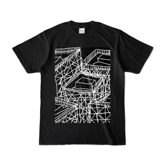 カラーTシャツ - S - ブラック (濃色)