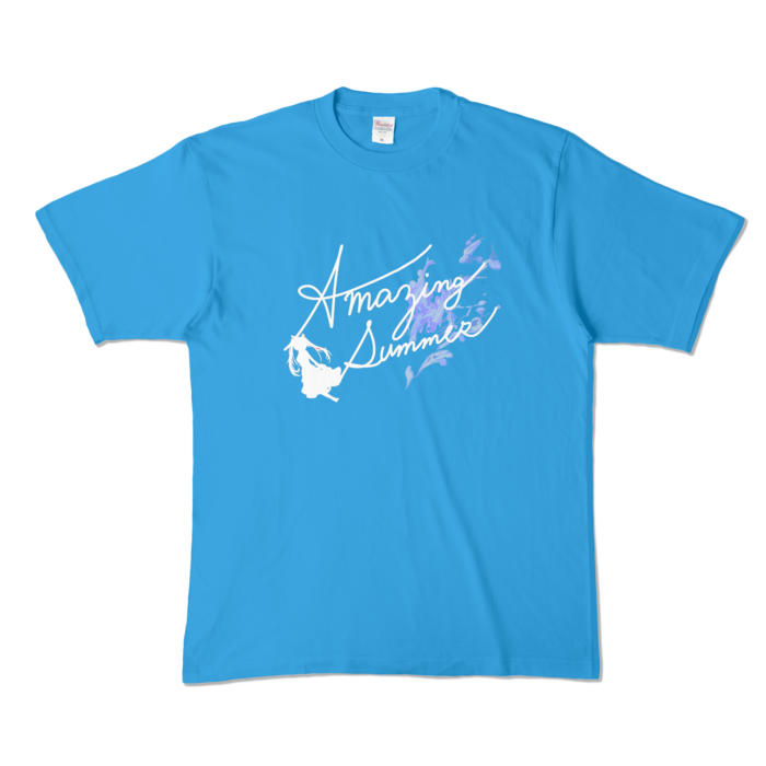 カラーTシャツ - XL - ターコイズ (濃色)