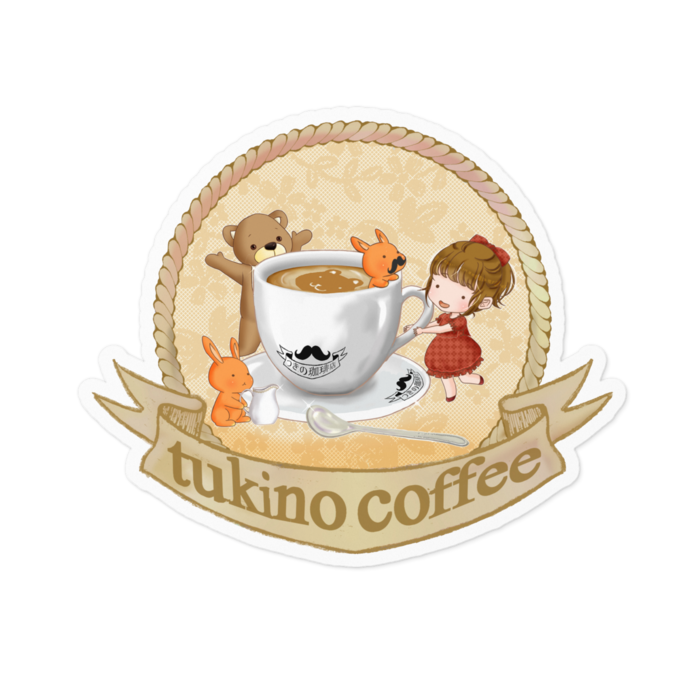 ステッカー - 100 x 100 (mm)