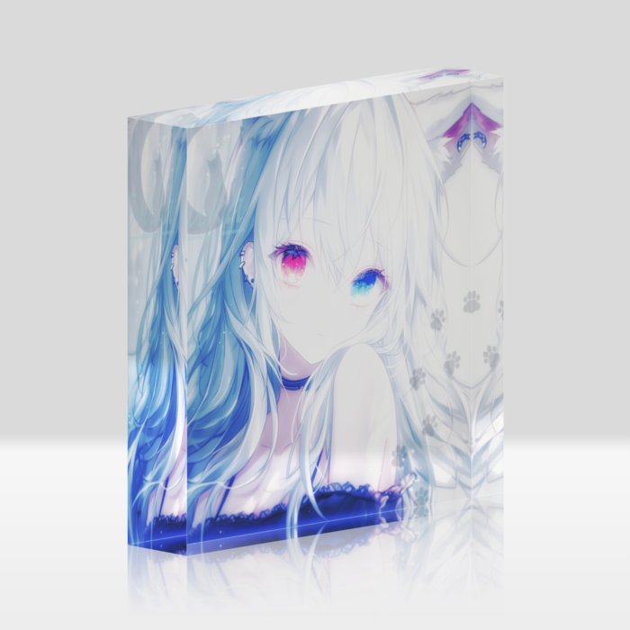 アクリルブロック - 100x100mm