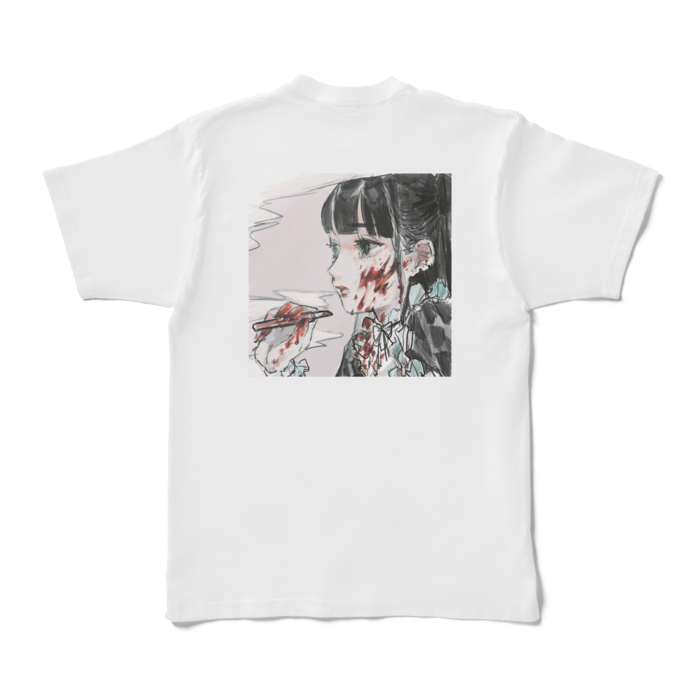 Tシャツ - XL - 白