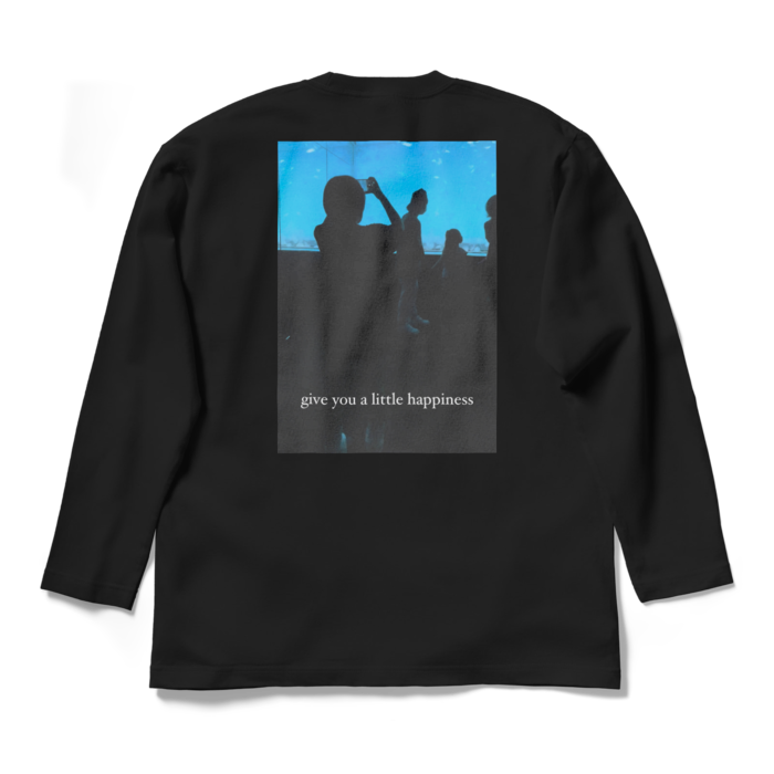 ロングスリーブTシャツ - L - ブラック