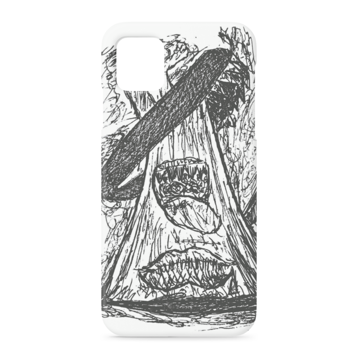 iPhoneケース - iPhone 11 Pro Max - 側面あり - WHITE