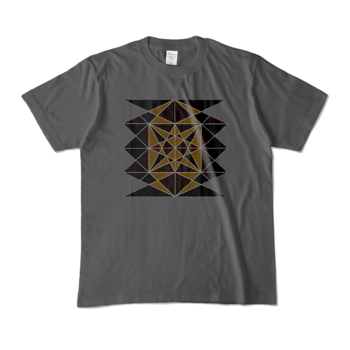 カラーTシャツ - M - チャコール (濃色)