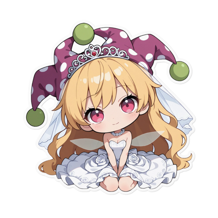 ステッカー - 160 x 160 (mm)(キャラのみ)