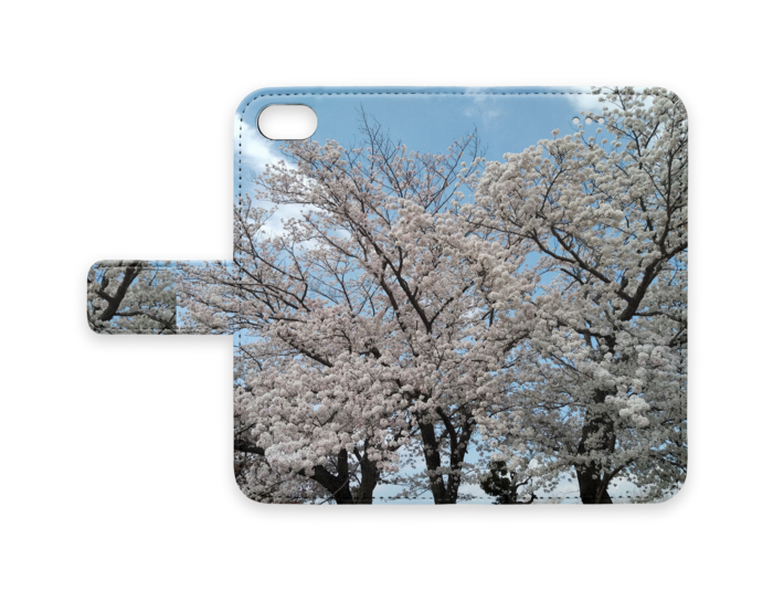 手帳型iPhoneケース - iPhone 8 / 7 - ストラップ穴 なし