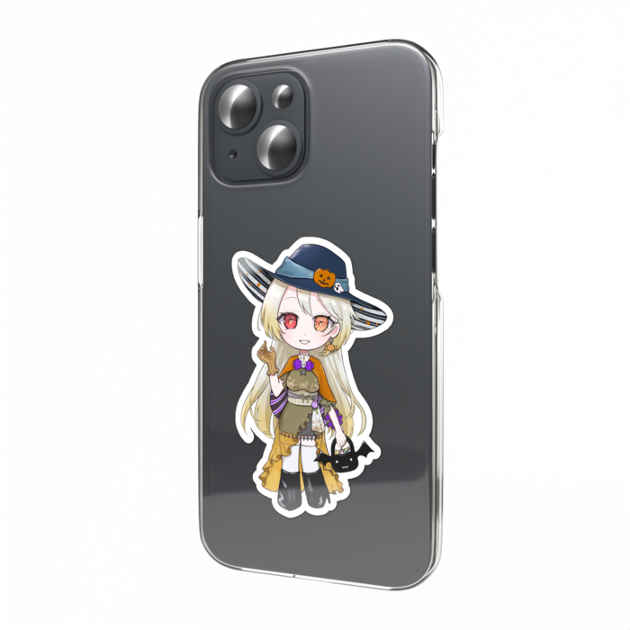 星丘ラミーハロウィンSDスマホステッカー - W55 × H91mm 以内