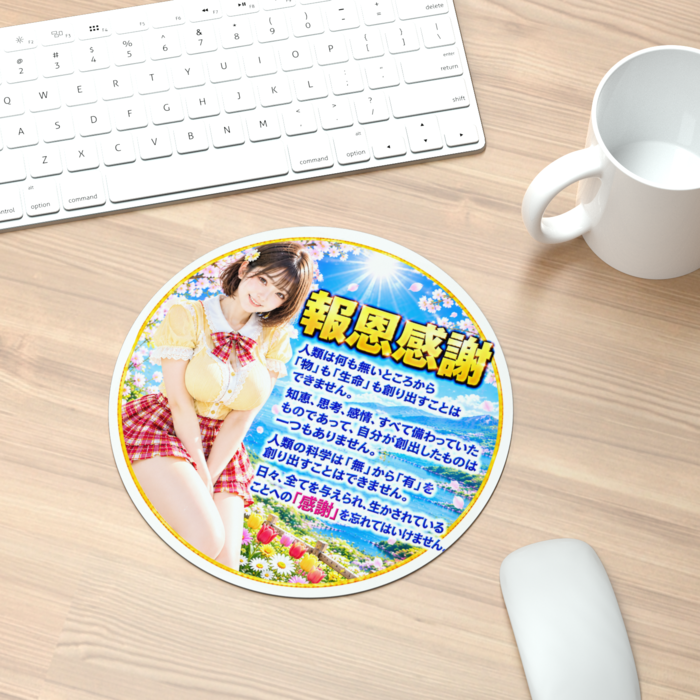 マウスパッド - 丸型