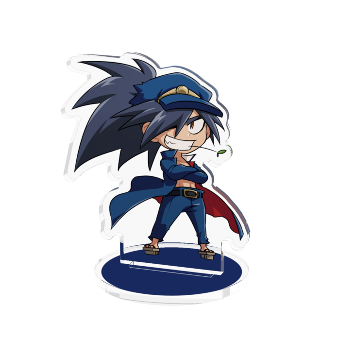 アクリルフィギュア - 70x70mm