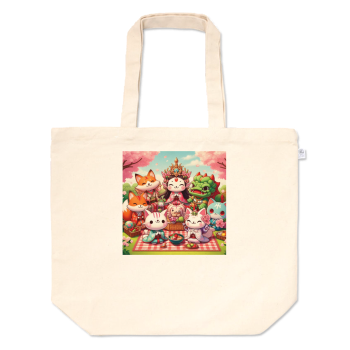 トートバッグ - L - プリント面積中