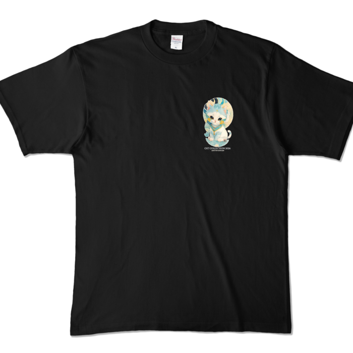 カラーTシャツ - XL - ブラック (濃色)