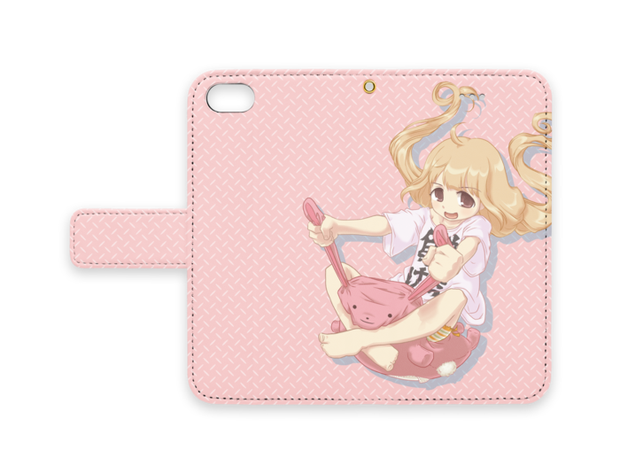 手帳型iPhoneケース - iPhone7 - ストラップ穴 あり