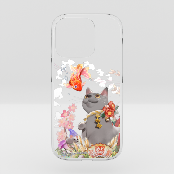 クリアiPhoneケース - iPhone 15 Pro