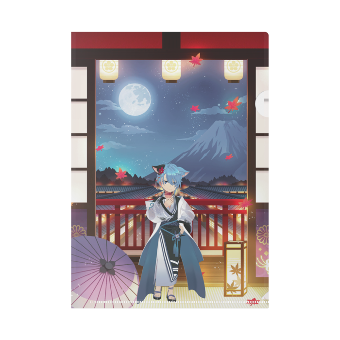 クリアファイル - A4