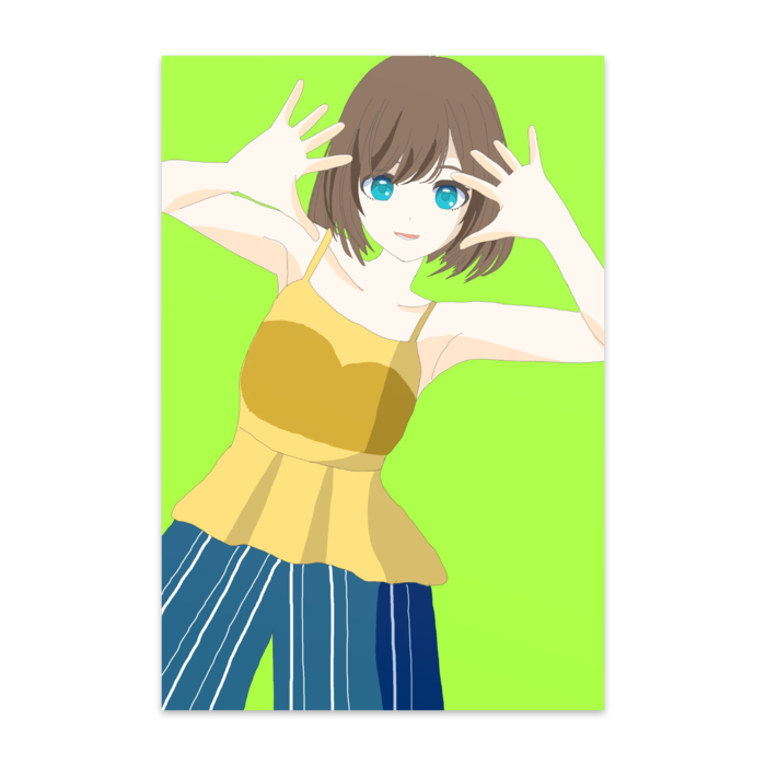 ポストカード(10枚セット) - 竹はだGA180kg