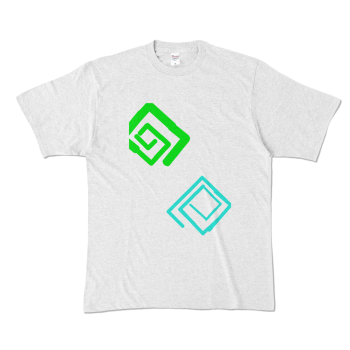 カラーTシャツ - XL - アッシュ (淡色)