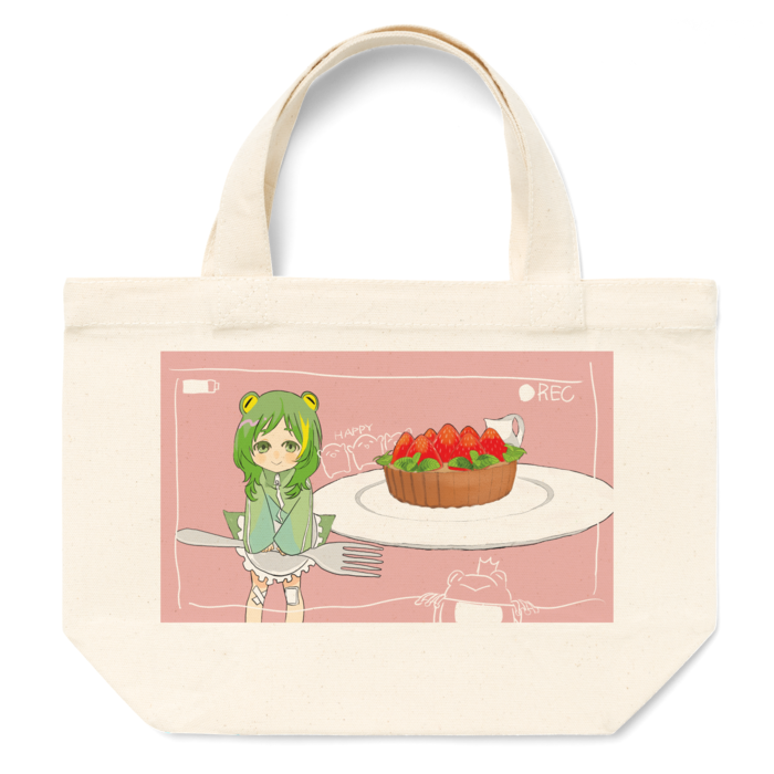 トートバッグ - S - プリント面積小