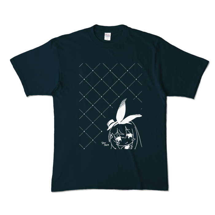 カラーTシャツ - XL - ネイビー (濃色)