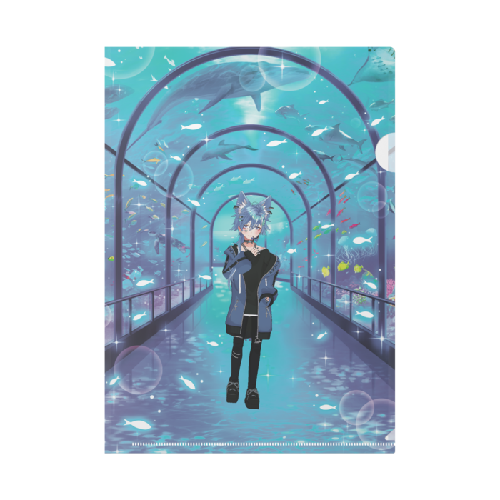 クリアファイル - A4