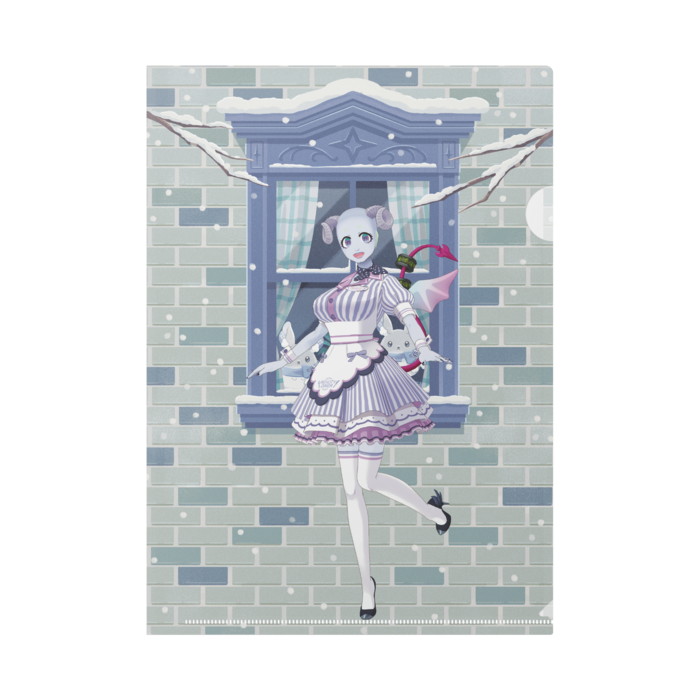 クリアファイル - A4