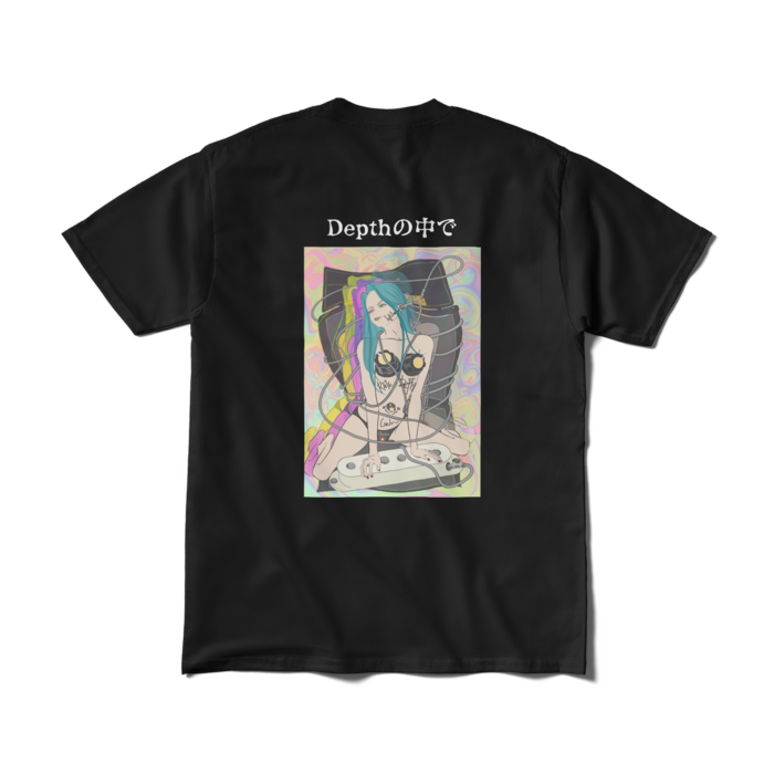 Tシャツ（短納期） - M - ブラック