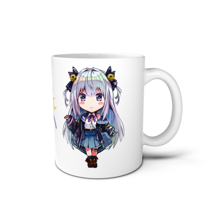 マグカップ - 直径 8 cm / 高さ 9.5 cm