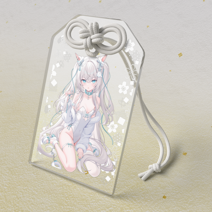 アクリルお守り - 50 × 80mm