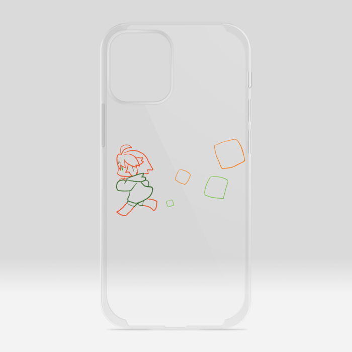 クリアiPhoneケース - iPhone12 mini