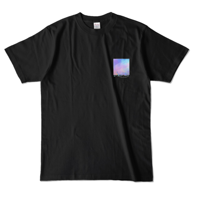 カラーTシャツ - L - ブラック (濃色)