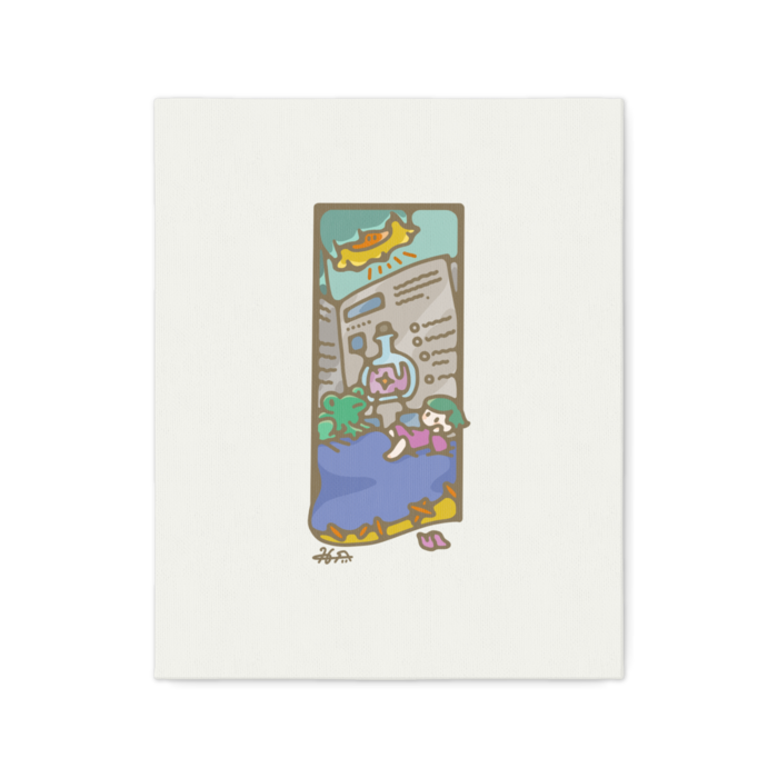 キャンバス - F3