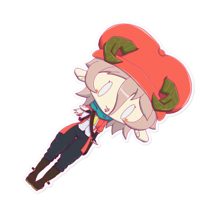 ステッカー - 160 x 160 (mm)