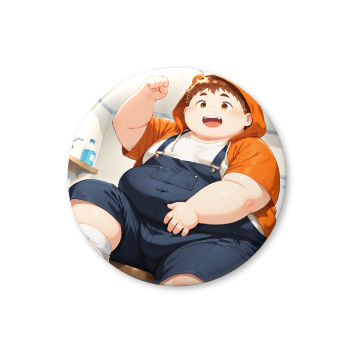 【缶バッジ(バリュー)】子aluhito 32mm