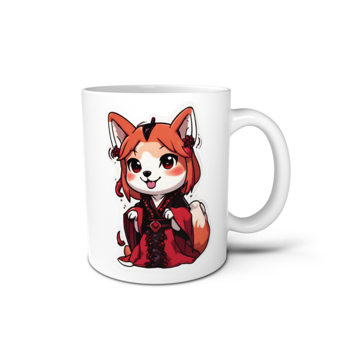 マグカップ - 直径 8 cm / 高さ 9.5 cm