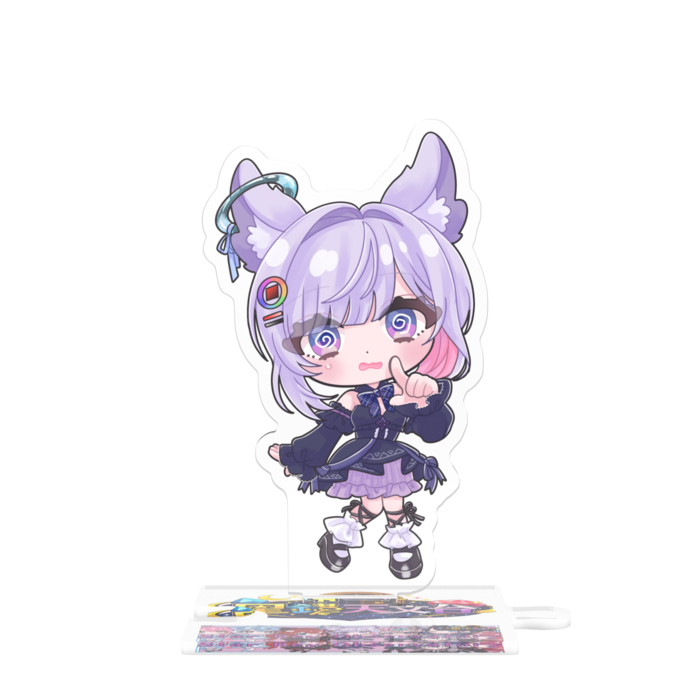 よーぽ＋３Dアクキー＋スタンプ1つ