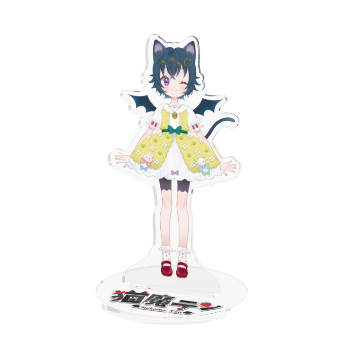 アクリルフィギュア - 100x100mm