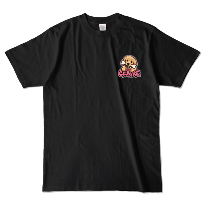 カラーTシャツ - L - ブラック (濃色)