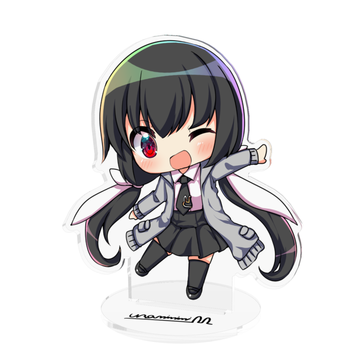 アクリルフィギュア - 100x100mm