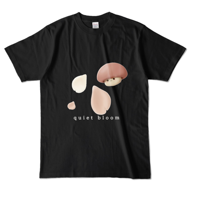 カラーTシャツ - L - ブラック (濃色)