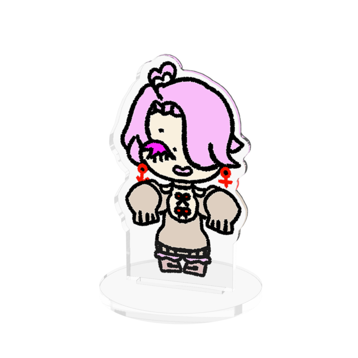 アクリルフィギュア - 70x70mm