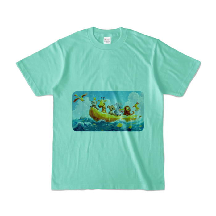 カラーTシャツ - S - アイスグリーン (淡色)(1)
