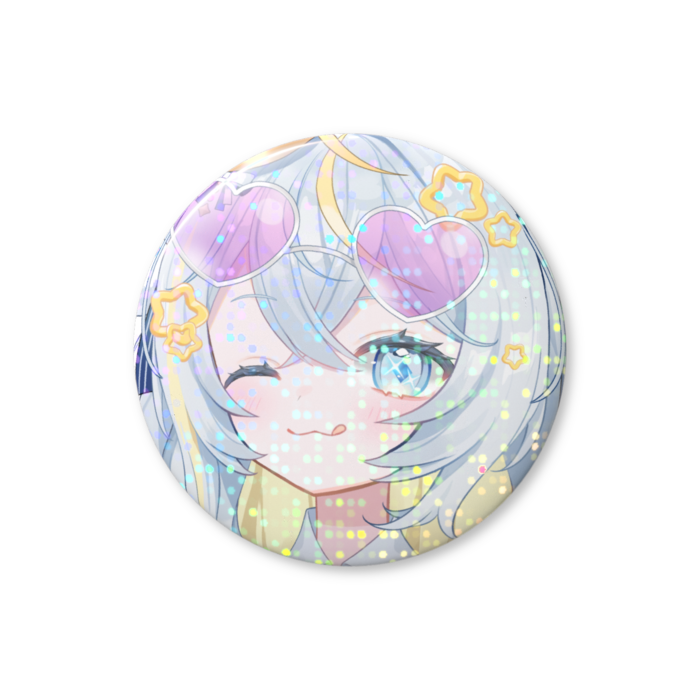 ホログラム缶バッジ ①