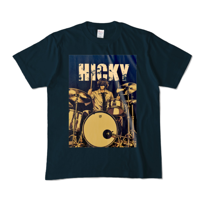 カラーTシャツ - M - ネイビー (濃色)