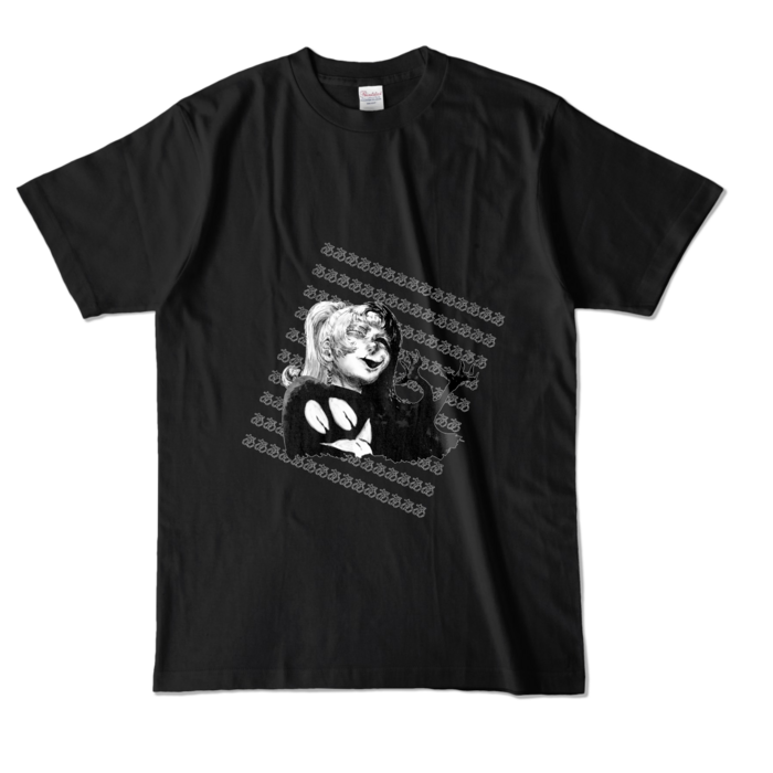カラーTシャツ - L - ブラック （濃色）
