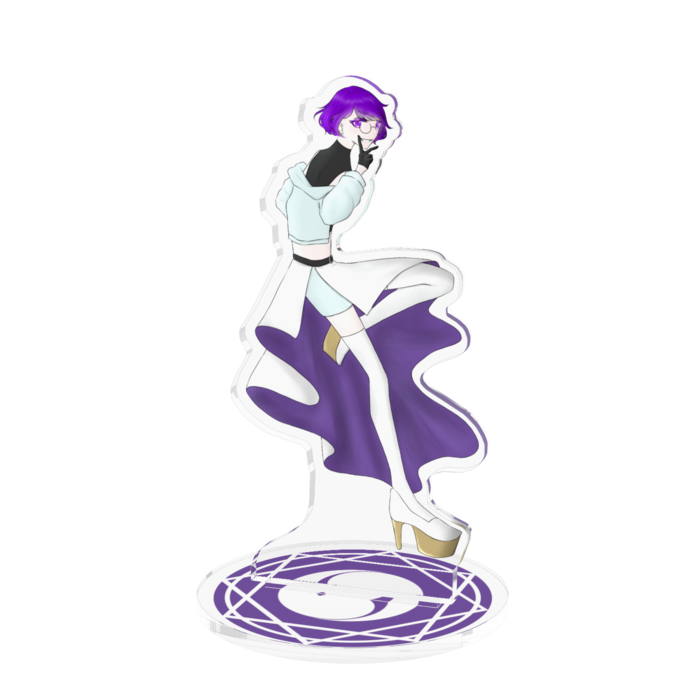 アクリルフィギュア - 100x100mm