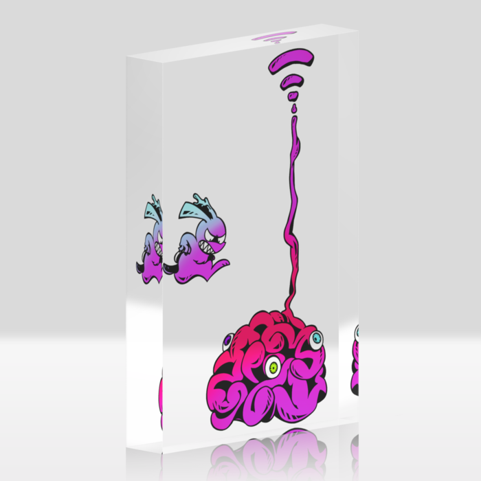 アクリルブロック - 100x148mm